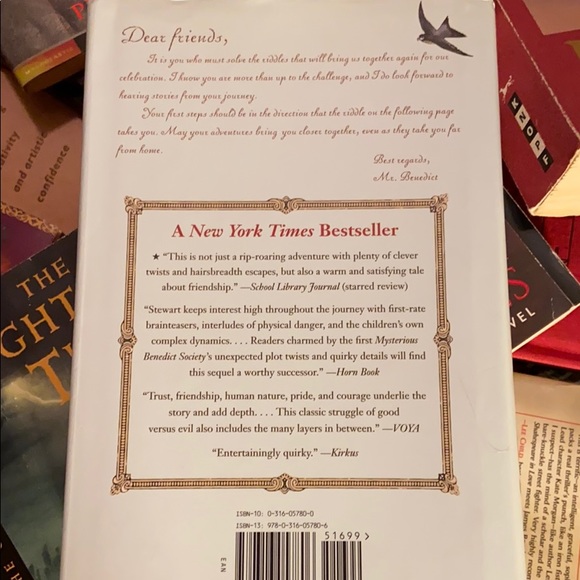 mysterious Benedict society -Book - Picture 2 of 9